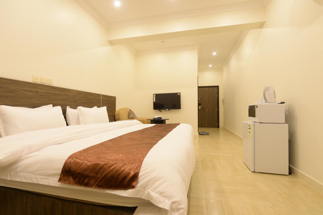 Top View Apartments Al-Hofuf Exterior foto