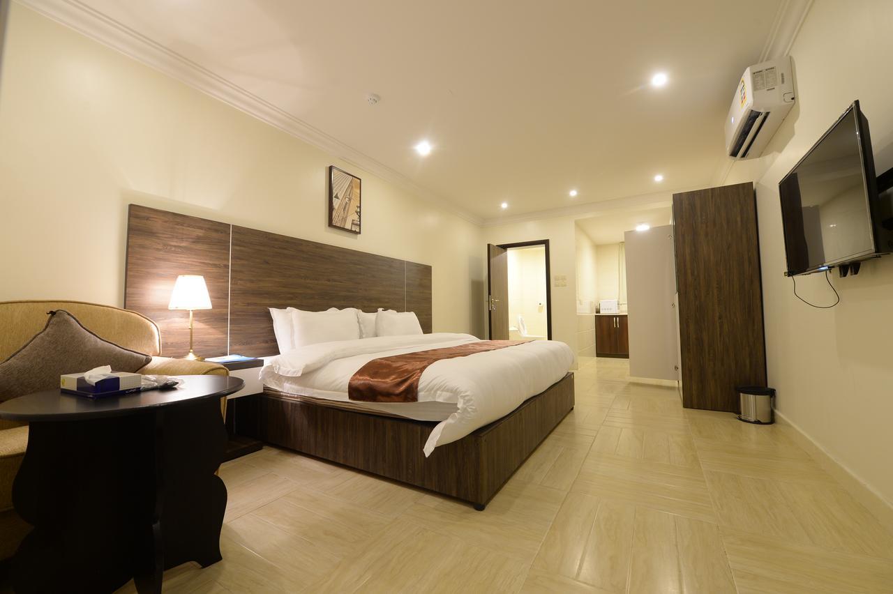 Top View Apartments Al-Hofuf Exterior foto