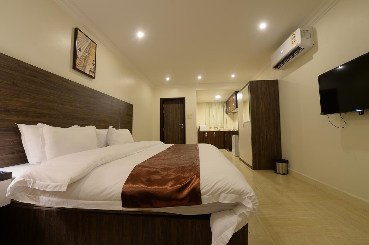 Top View Apartments Al-Hofuf Exterior foto
